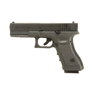 Страйкбольный пистолет Glock 17 Gen.3 Грин газ, GBB, металл арт.: EC-1101 [East Crane]